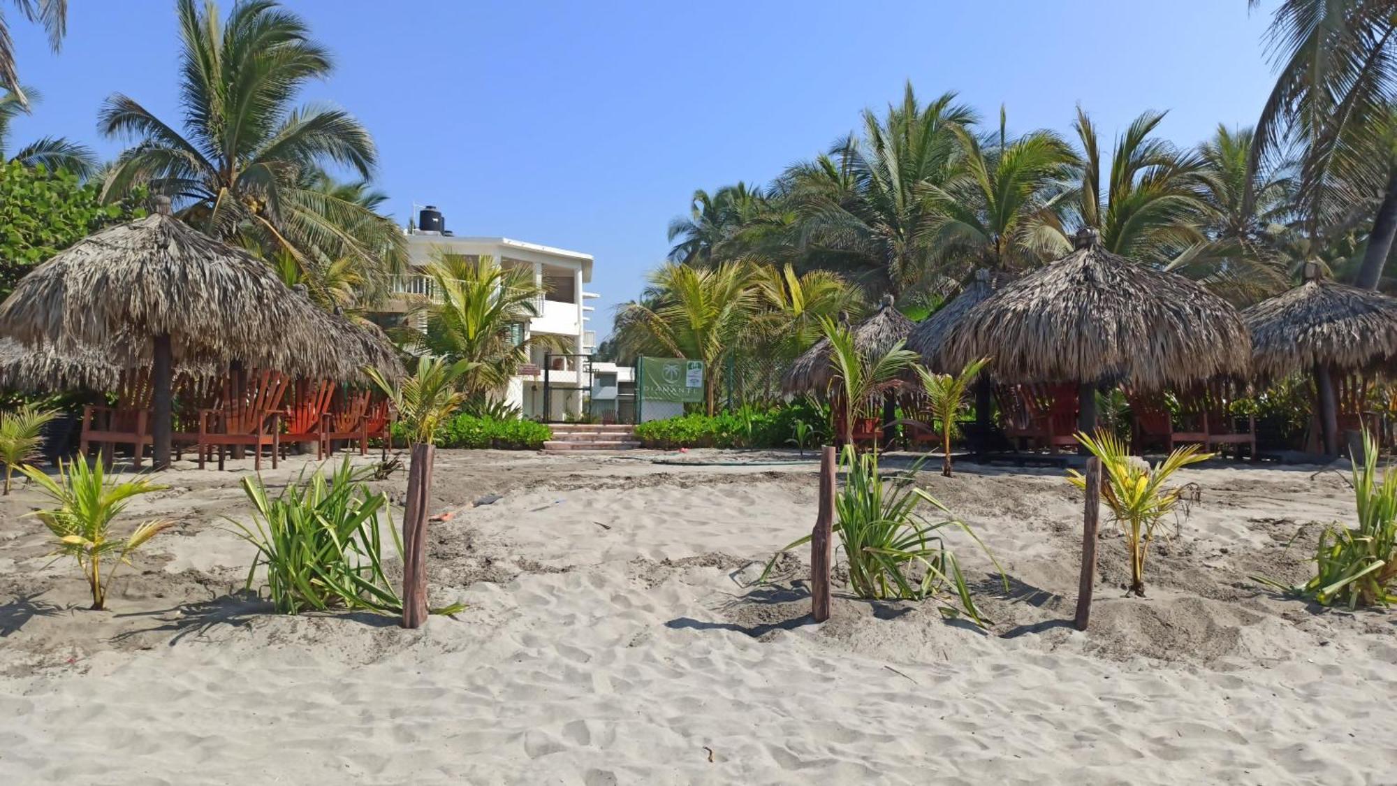 Barra Vieja Quinta Diamante Hotel מראה חיצוני תמונה