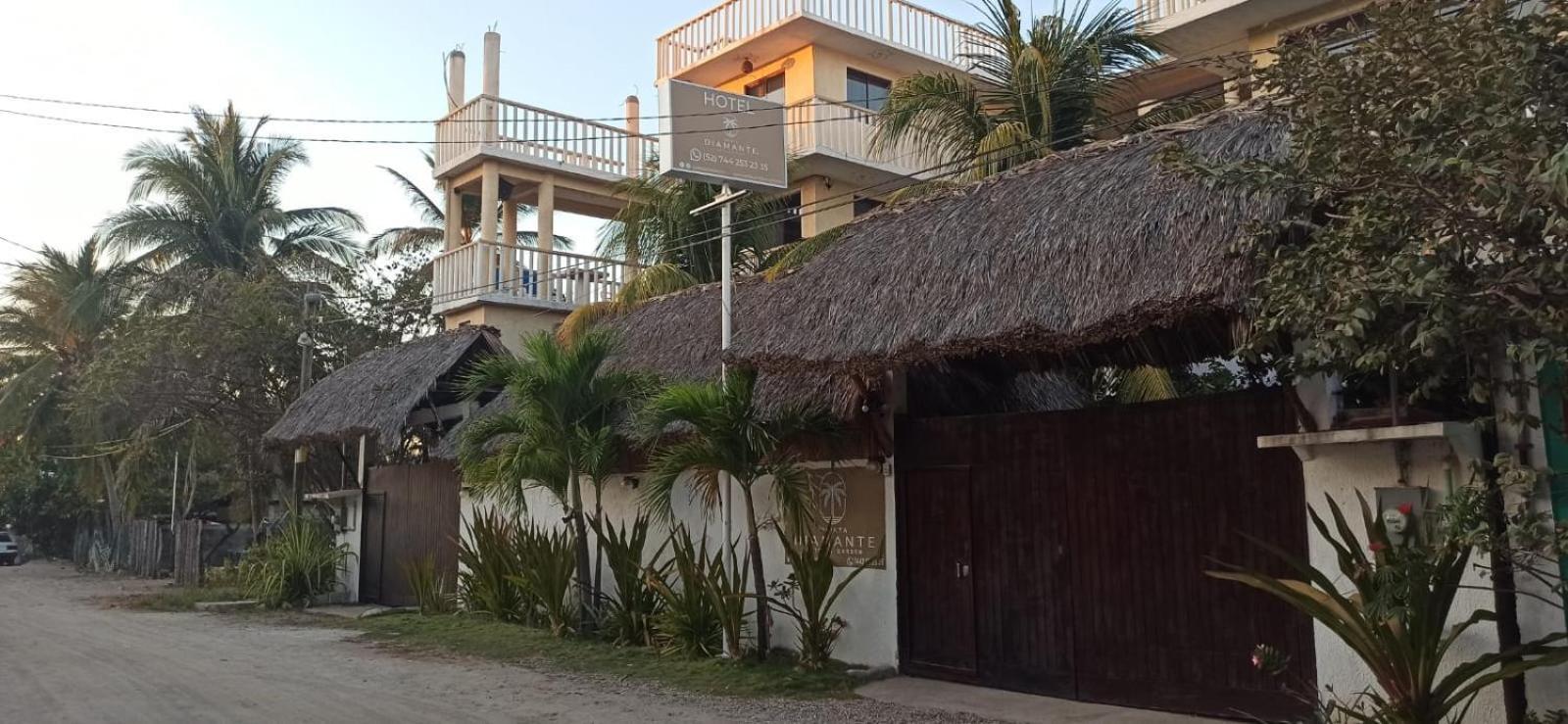Barra Vieja Quinta Diamante Hotel מראה חיצוני תמונה